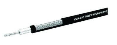 50 Ohm 1/4" .250" Ultra Flex Coaxial Cable