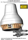 Thales Certus 200 Premium L-Bracket mount 1100855-50