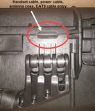 ROUTER 1520 Custom cable entry for Pelican hard cases