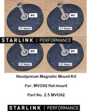 Magnetic kit Performance Starlink Gen 3 Flat antenna mount