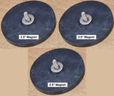Starlink Roam Mini neodymium magnets for MCOM1  mounts
