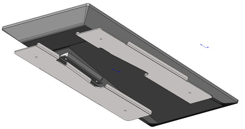 low profile flat mount for Starlinks new gen 3 performance system. MVG82 2.5 SpaceX Starshield compatible. Looking at a tiled angle