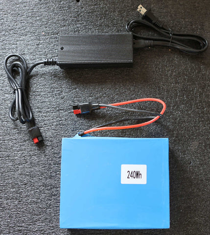 20A 12V untra flat LiFeP04 Li Ion battery