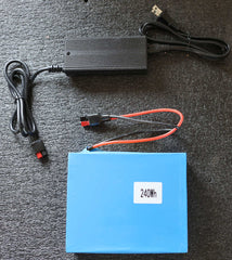 20A 12V untra flat LiFeP04 Li Ion battery
