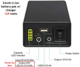Li Ion battery portable for Starlink Mini