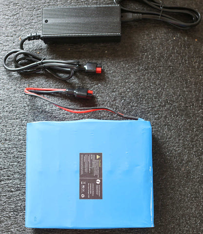 26A 12V LiFeP04 Li Ion battery flat profile