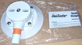 4.5" SeaSucker White VM1001W
