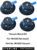 Vacuum mounts for Starlink SpaceX Starshield systems MCOM1