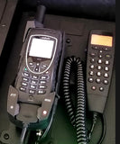 Nal Research Bearcat Iridium docking station ASE-9575A-HQ-DOD-H for DOD 9575A