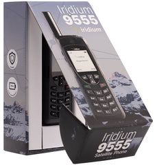 Iridium 9555 Satellite Phone with Li Ion battery