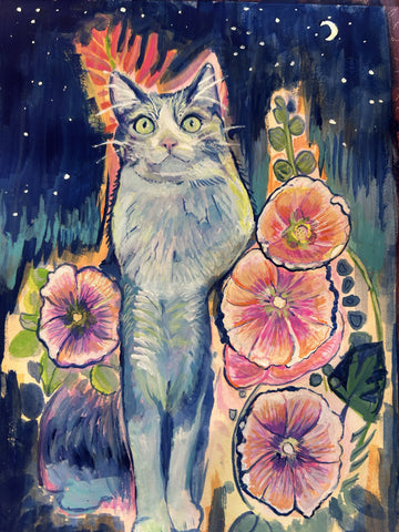 Kitty Kat in June