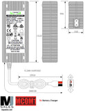 5A LiFeP04 battery charger