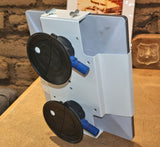 Set of two vacuum mounts, 4.5 inch Ultra strong, solid and of the highest quality
