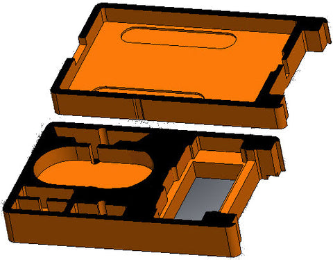 Transport Fly Away Kit case for Starlink Gen 3 High Performance System ...