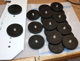 Neodymium magnets with 1/4-20 threaded stud MAG 2.5 QTR