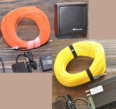 MSAT-G2 MSATe Handset Remote Fiber Kit with Single or Multi Mode Fiber option