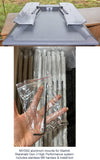 Transport Fly Away Kit case for Starlink Starshield Gen 3 high performance systems