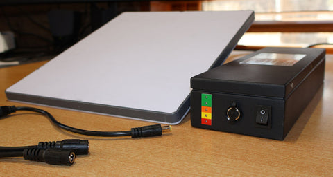 30 volt LiFeP04 Li Ion battery for Starlink Mini metal clad housing