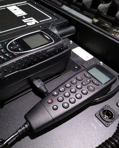 MCOM1 i75 with NAL Technologies (Naltec) ASE  ASE-9575P-HQ-H87 Iridium docking station