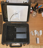 Starlink ROAM 1 BLACK Mini Hard case foam insert battery flat mount