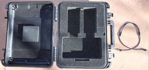 Starlink ROAM 2 BLACK Mini Hard case with black foam insert