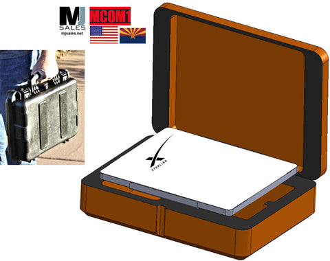 low cost case for Starlink Mini