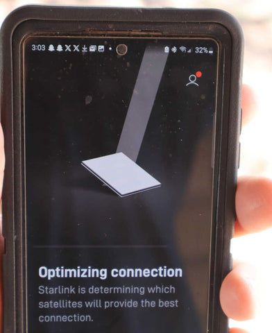 MCOM1 Roam protective hard case for Starlink Mini Starshield