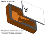 Rugged, flat hard case with milled Zote foam for Starlink &amp; Starshield Mini systems.&nbsp;