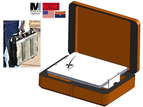 Starlink Mini Hard case with Zote foam milled insert ROAM 1