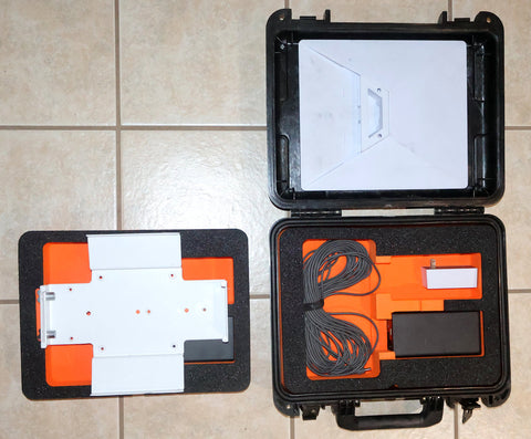 Starlink ROAM 1 Mini Hard case with Zote foam milled insert Kit