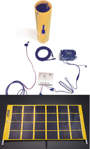 200W Rollable Solar Charging Kit P3 Solar 21183