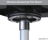 ASE-MNT12 Vibration Dampening pole mount for Citadel ASE ComCenter