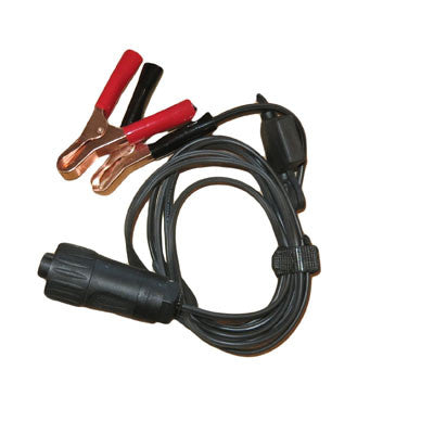 MSAT G2 MCOM1 DC Power Cable with Battery Clamps