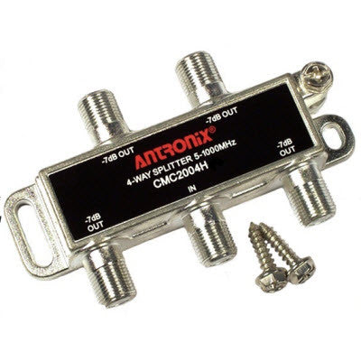 Antronix 4 way splitter