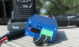 Icom Iridium PTT Radio solar charger