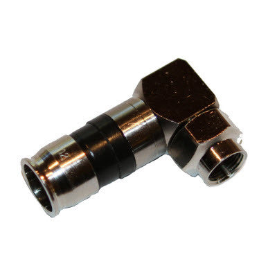 PPC EX11RAFM Right Angle RG11 Compression Connector