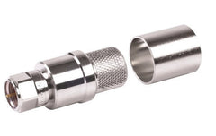 EZ400-FMH-75 Times Microwave Systems - F Male EZ for LMR-600-75