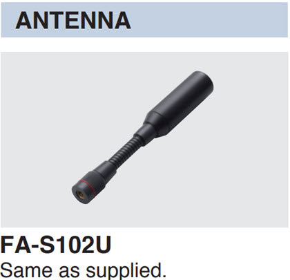 Icom FA-S102U Antenna for IC-SAT100 PTT Radio