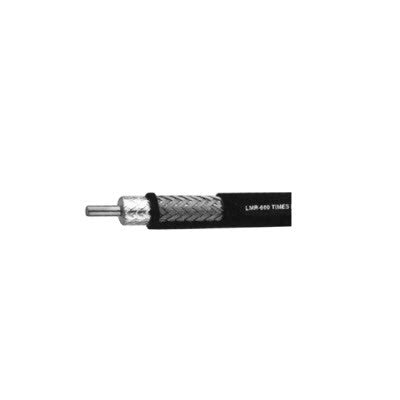 Times Microwave 50 Ohm Coax Cable LMR600 Microwave 1/2" Coaxial Cable