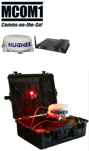 Hughes BGAN 9450-C11 Flyaway Kit MCOM1 H
