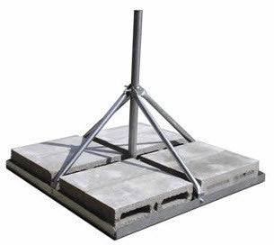 Non-Penetrating Roof mount for MSAT-G2 Antenna