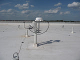 MSAT G2 antenna installed on a roof top