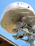 MVG81 antenna pole mount for Thales MissionLINK350 VesselLINK350