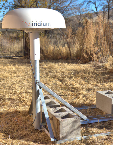 Iridium Pilot Pole Mount and Non-Penetrating Mount 'Combo'