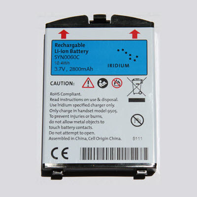 Iridium Battery SYN0060C