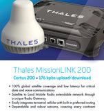 Thales MissioLINK 200 Iridioum Certus